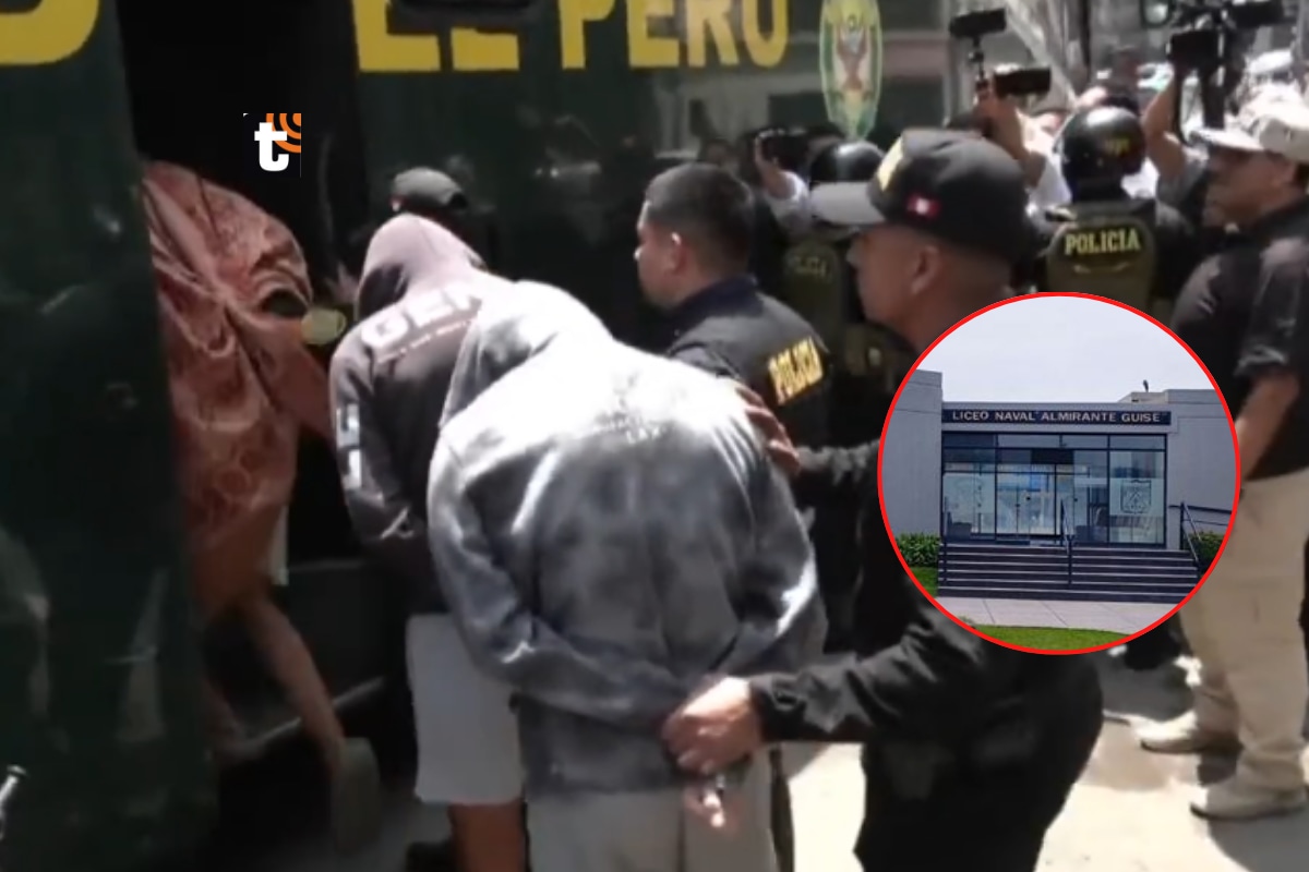 Presuntos agresores del Liceo Naval se habrían ido a comer chifa tras el ataque, según testimonio.