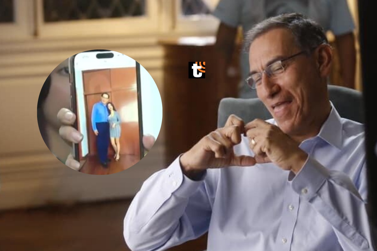 Martín Vizcarra negó haber formado parte de un complot, aunque no aclaró su relación con Yaziré Pinedo.