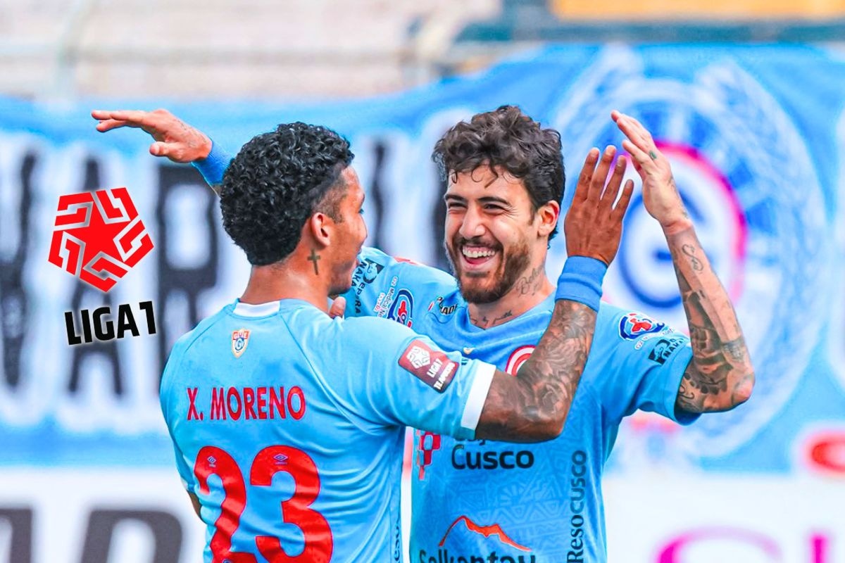 Deportivo Garcilaso festeja un triunfo clave en el Cusco (Foto: Liga1)