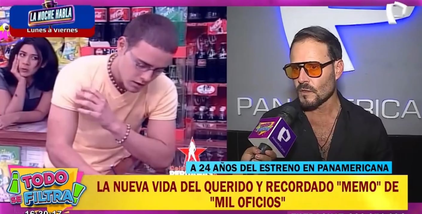 El actor Michael Finseth será el conductor de programa inmobiliario en Panamericana Televisión.