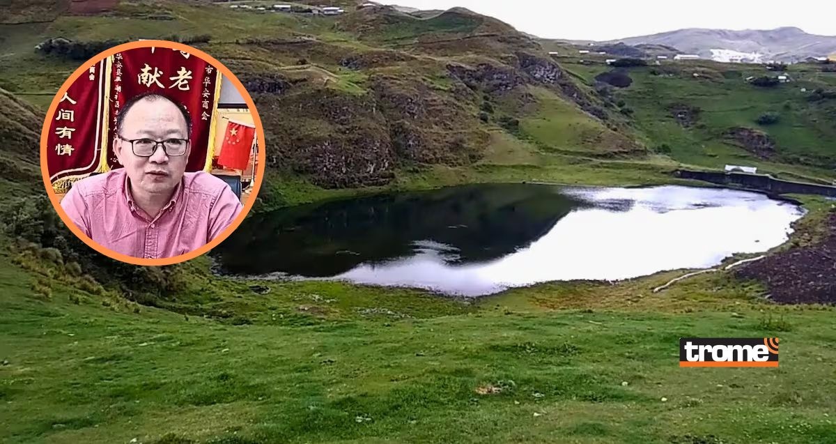 Empresario Zhihua Yang fue investigado por presunta minería ilegal que habría cometido en Cajamarca.