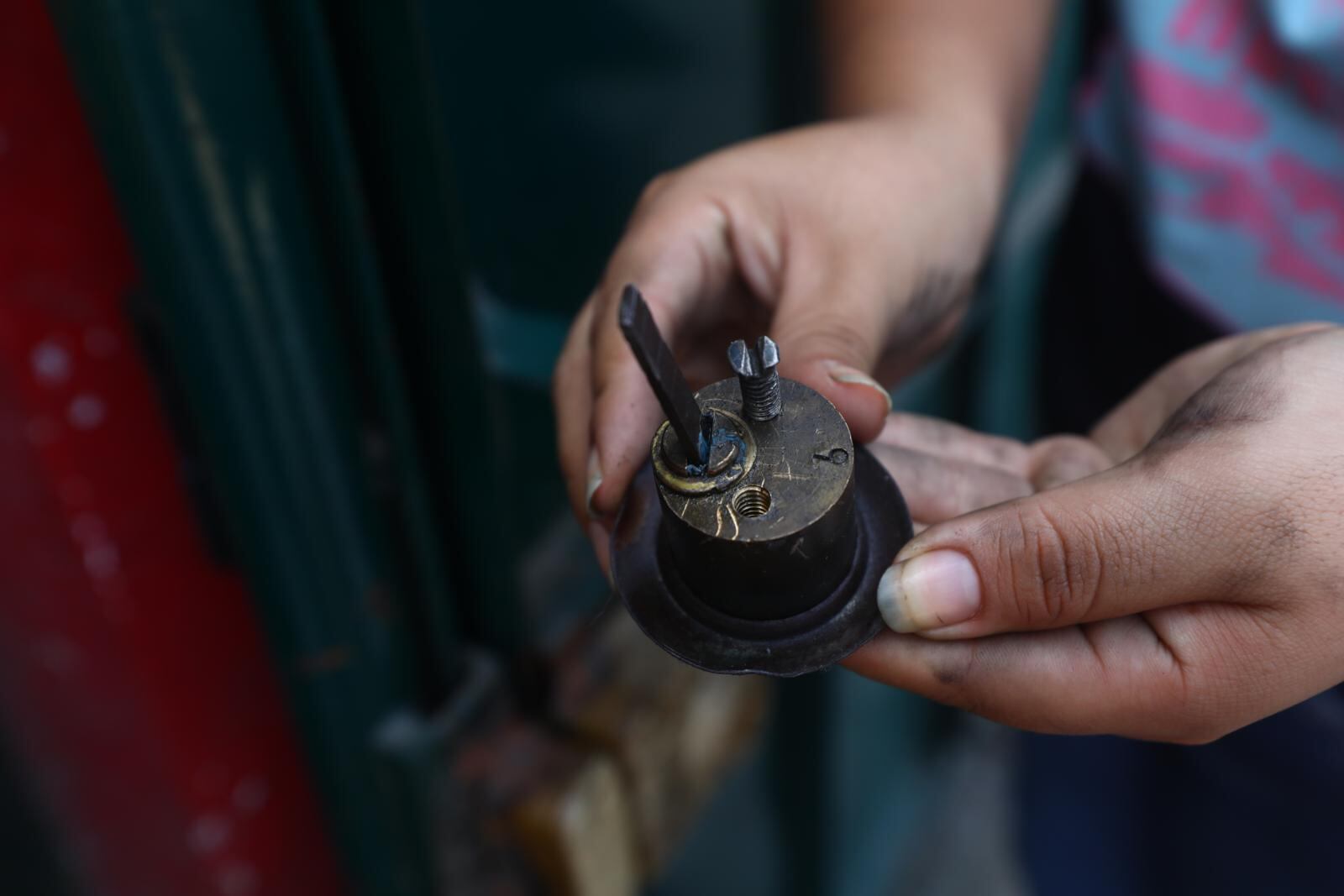 Ladrones utilizaron nueva modalidad de robo. | Foto: Gonzalo Córdova