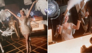 ¡Luana Barrón deslumbró en el Hotel Bolívar! Así fue su espectacular fiesta inspirada en el Gran Gatsby