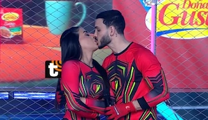 Onelia y Mario se besan EN VIVO tras confirmar proceso de reconciliación: el romántico momento