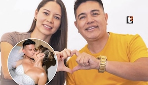 Esposa de Leonard León fulmina a Karla y Christian por sesión de fotos en el baño: “Espantoso, huachafos”