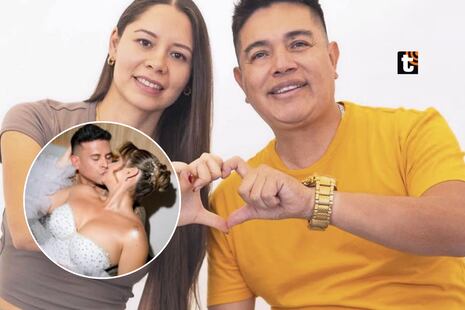 Esposa de Leonard León fulmina a Karla y Christian por sesión de fotos en el baño: “Espantoso, huachafos”