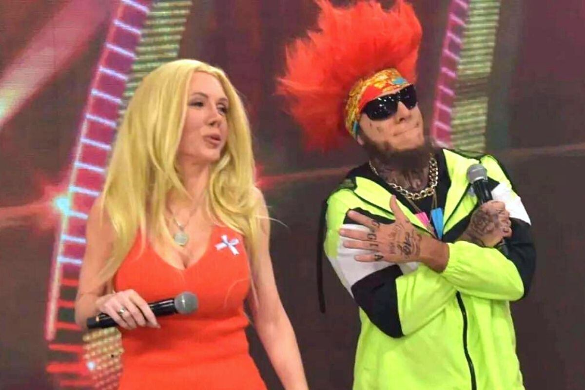 Mariana Nannis fue una celebridad tras casarse con Claudio Caniggia (Captura)