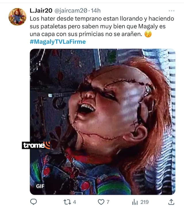 Paolo Hurtando en entrevista con Magaly Medina sobre Jossmery Toledo