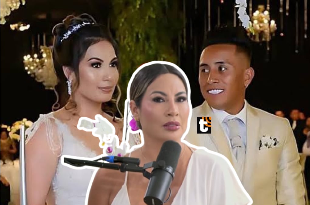 Pamela revela el fuerte motivo por el que Cueva se casó con ella: “Fue su último salvavidas, eso creo”