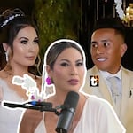 Pamela revela el fuerte motivo por el que Cueva se casó con ella: “Fue su último salvavidas, eso creo”