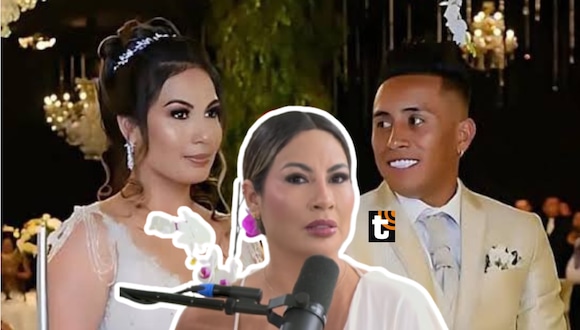 TROME - Pamela revela el fuerte motivo por el que Cueva se casó con ella: “Fue su último salvavidas, eso creo”