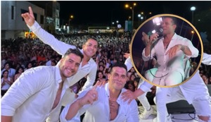 Christian y sus emotivas palabras tras volver a los escenarios: “Dudé en venir pero no me equivoqué”