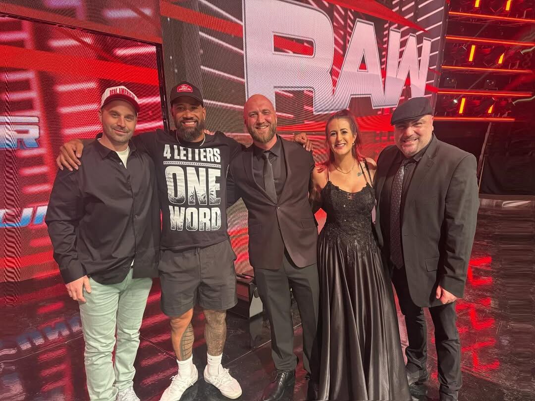 Nick Hogan participó en la reciente edición de WWE Monday Night RAW. (@nickhogan)