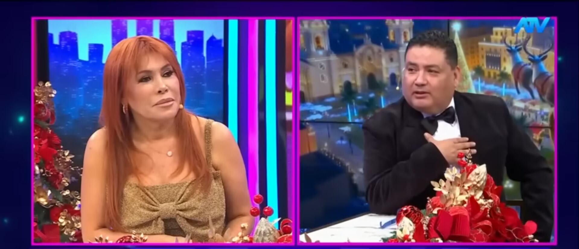 Actor cómico habla sobre su hermano Jorge. (Fuente: ATV)