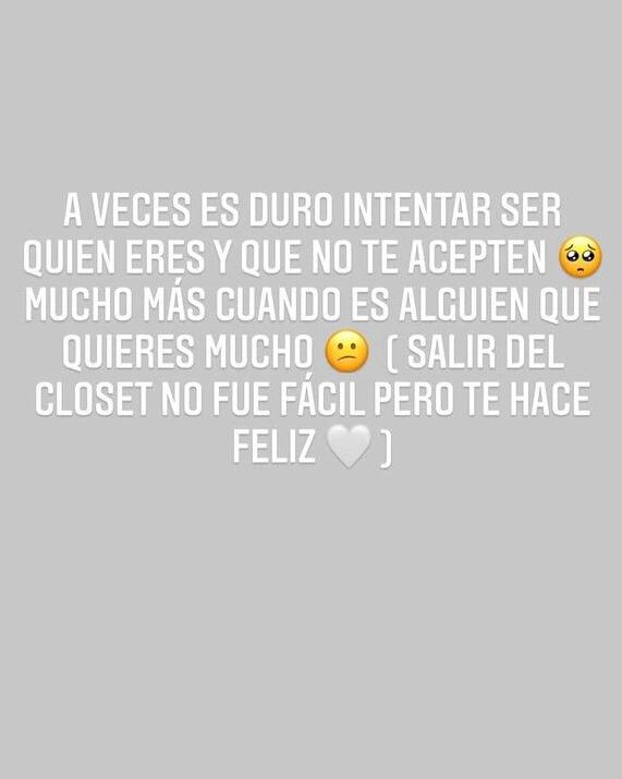 Elías Montalvo se confiesa en sus redes sociales. Foto: Instagram