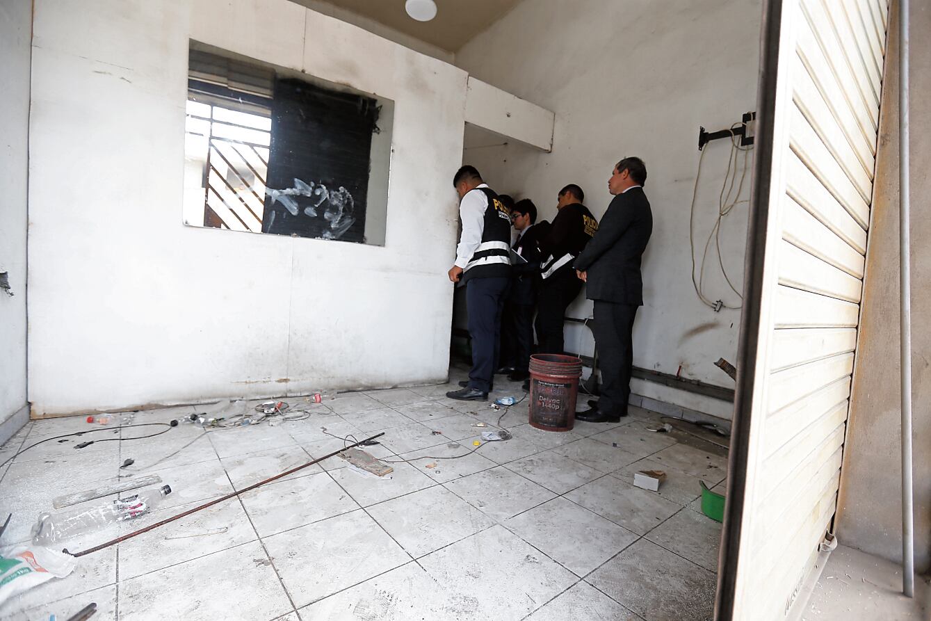 ASESINO CRISTOPHER MANCILLA