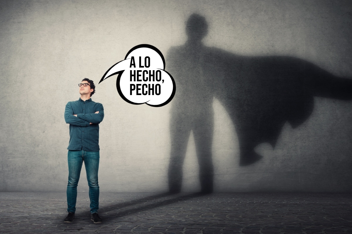 Refrán 'A lo hecho, pecho' significa asumir el error y las consecuencias con valentía. Foto: Istock.