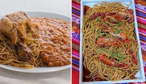 Nuevo Imperial busca récord con 7 mil platos de sopa seca