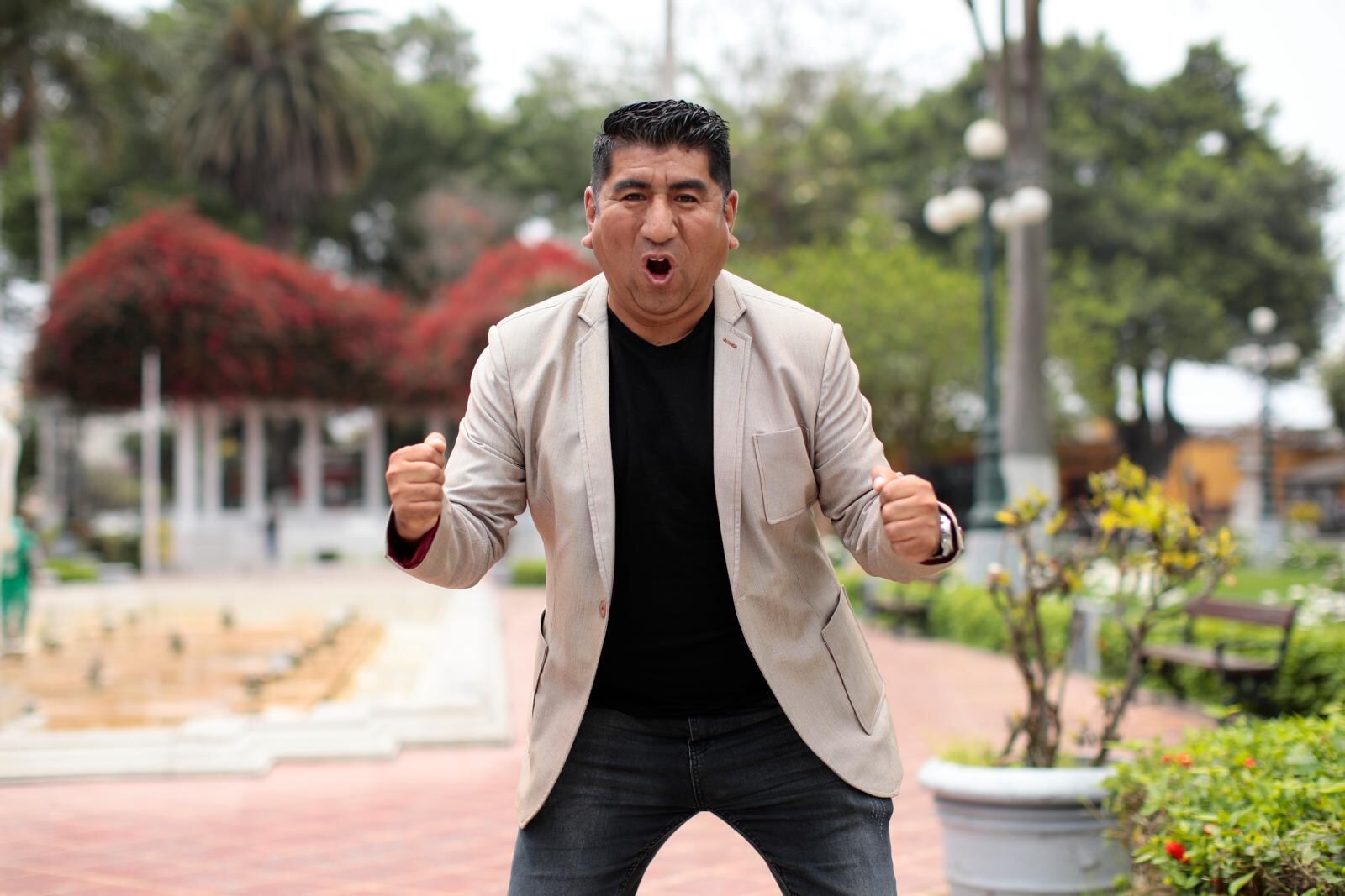 Para relator de Exitosa, Enderson Moreira le ganó el partido a Alejandro Restrepo (Foto: Allengino Quintana)