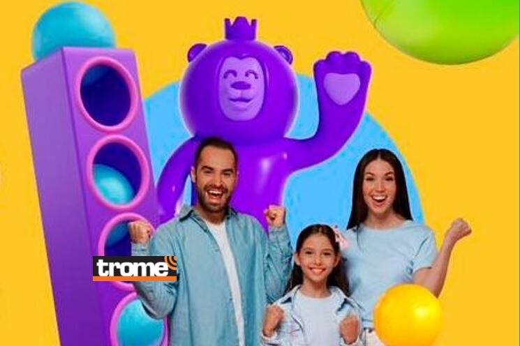 Diversas activaciones ofrecerán para el disfrute de todos en este mes de marzo. Real Plaza ofrece la Máquina de la felicidad, entre otros juegos y sorpresas. (Isabel Medina / Compos. Trome)