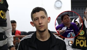 Madre de Katherine Gómez reclama a Tarache tras audiencia: “Mi hija era una niña, no merecía que le hicieras esto”