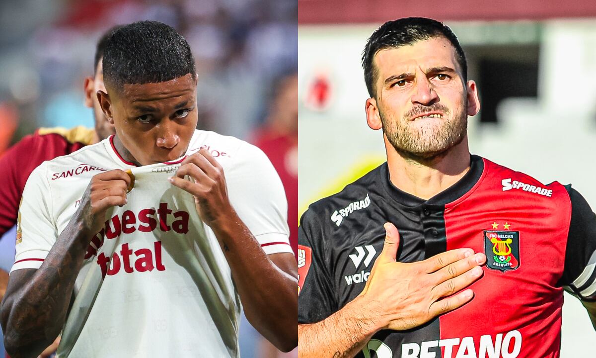 ¿A qué hora juegan Universitario vs. Melgar por el Torneo Apertura 2024? (Foto: Composición)