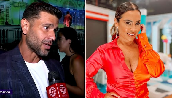 Yaco Eskenazi le responde a Ethel Pozo: "No puedo controlar como se siente"