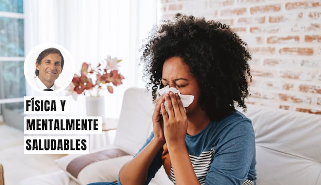 Conoce cómo puedes reducir los factores que desencadenan las alergias. Foto: composición/Istock