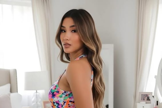 Xiomy Kanashiro estuvo el fin de semana en la marcha del orgullo junto a Leslie Shaw y la hija de Farfán