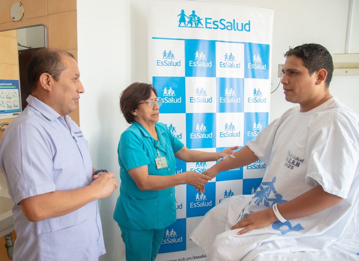 Fotos: EsSalud