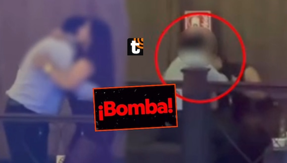 TROME- ¡Ampay! Conocido conductor de TV en besos y abrazos con misteriosa mujer: ¿Quién es?