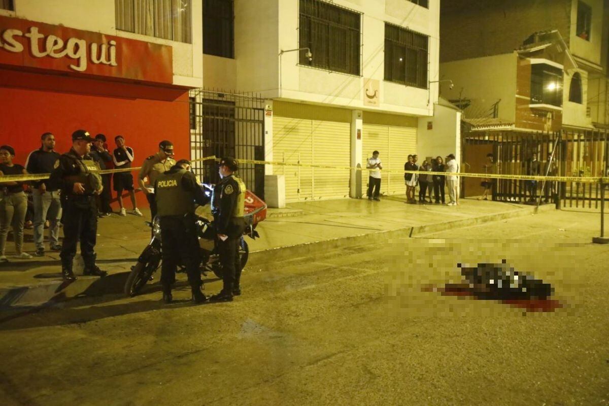 El fallecido trabajaba en una obra de construcción civil, en San Juan de Miraflores. (Foto: César Grados/@photo.gec)