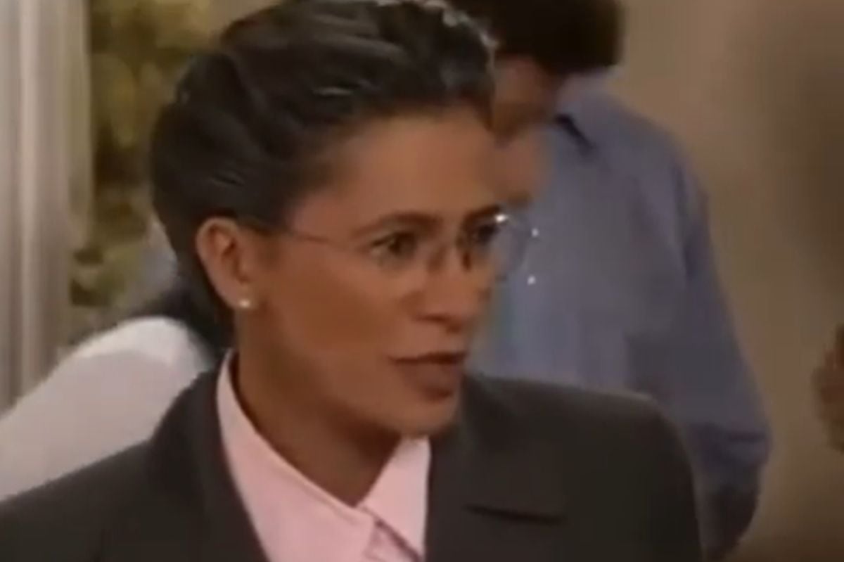 Patricia Reyes Spíndola como Manola. (Foto: Televisa)