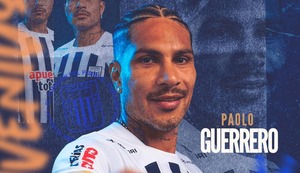 Alianza Lima hace oficial la contratación de Paolo Guerrero