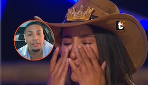 Samahara Lobatón llora al escuchar mensaje de Youna en La Granja VIP: “Te estoy apoyando, te amo”