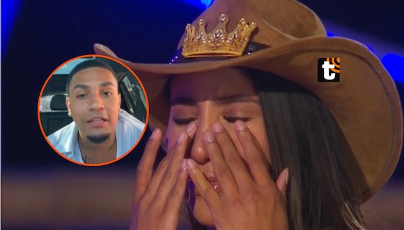 TROME- Samahara rompe en llanto al escuchar mensaje de Youna en La Granja VIP: “Te estoy apoyando, te amo”