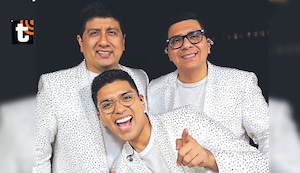 Christian Yaipén feliz por nuevo logro del Grupo 5: estarán presentes en el Billboard