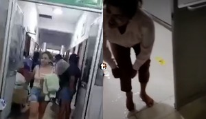 ¡Colapsó el hospital regional de Pucallpa! Pacientes trasladados entre lluvias y techos que se caen