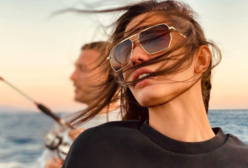 La actriz Demet Özdemir actualmente está comprometida con Oğuzhan Koç (Foto: Oğuzhan Koç / Demet Özdemir / Instagram)