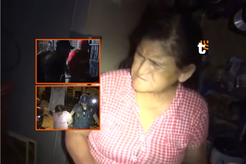 Mujer de 60 años se lanzó del segundo piso de su casa para no ser detenida durante intervención de la policía en SJM.