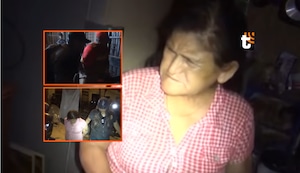 ¡Intentó escapar! Mujer de 60 años se lanzó del segundo piso de su casa para no ser capturada en SJM