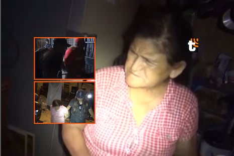 ¡Intentó escapar! Mujer de 60 años se lanzó del segundo piso de su casa para no ser capturada en SJM
