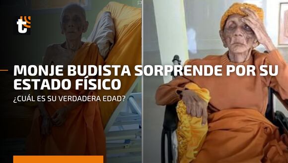 Monje de 109 años sorprende en TikTok: conoce su historia