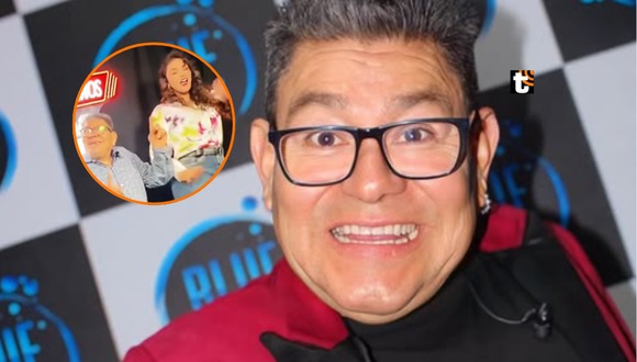 TROME - Dilbert Aguilar se ‘achora’ y explota al consultarle por encuentro con la ‘Ñañita’: “Cosas estúpidas”