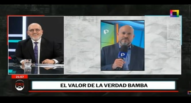 Beto Ortiz confirma que Martín del Pomar será el nuevo conductor de 'El valor de la verdad'.
