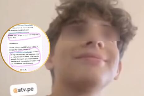 Padre de menor de 14 años desaparecido saca pruebas contra la madre: “No es una víctima”