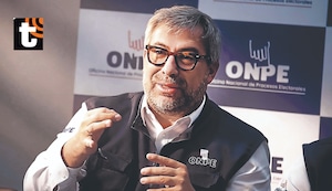 Alertan posible fuga de Piero Corvetto: piden que deje la ONPE mientras avanza investigación