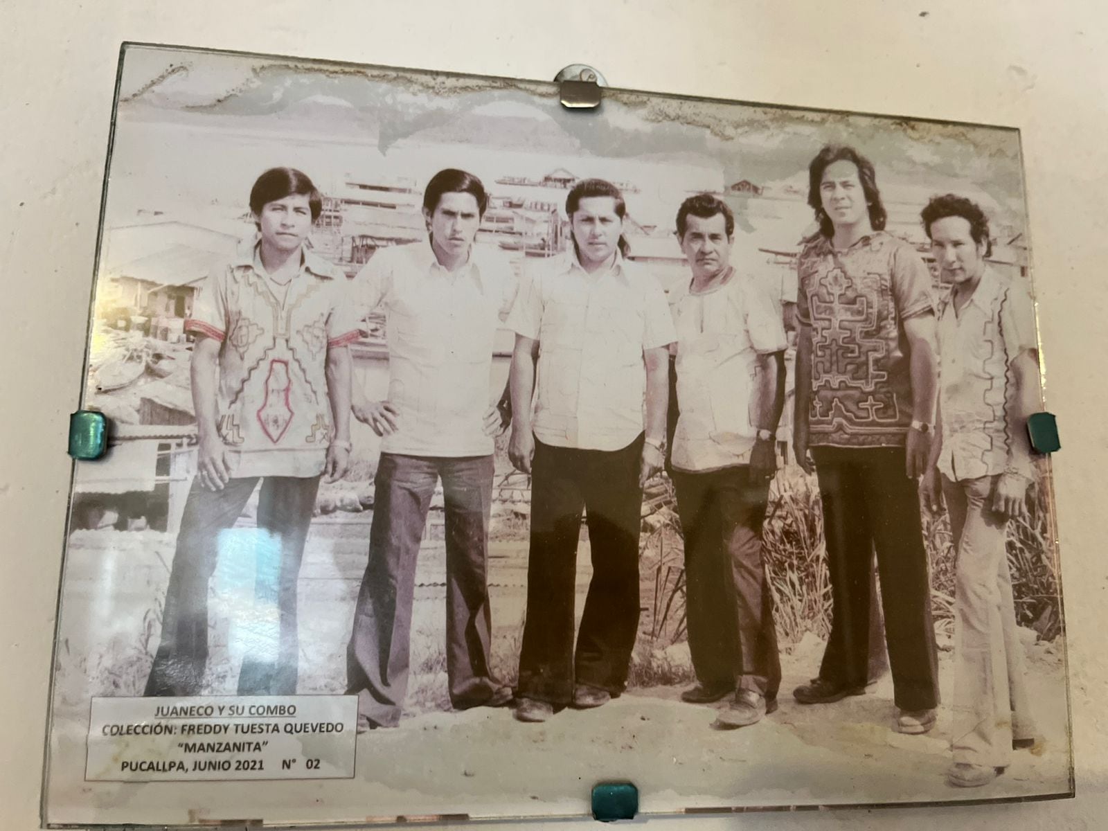 Imagen de la agrupación 'Juaneco y su Combo'