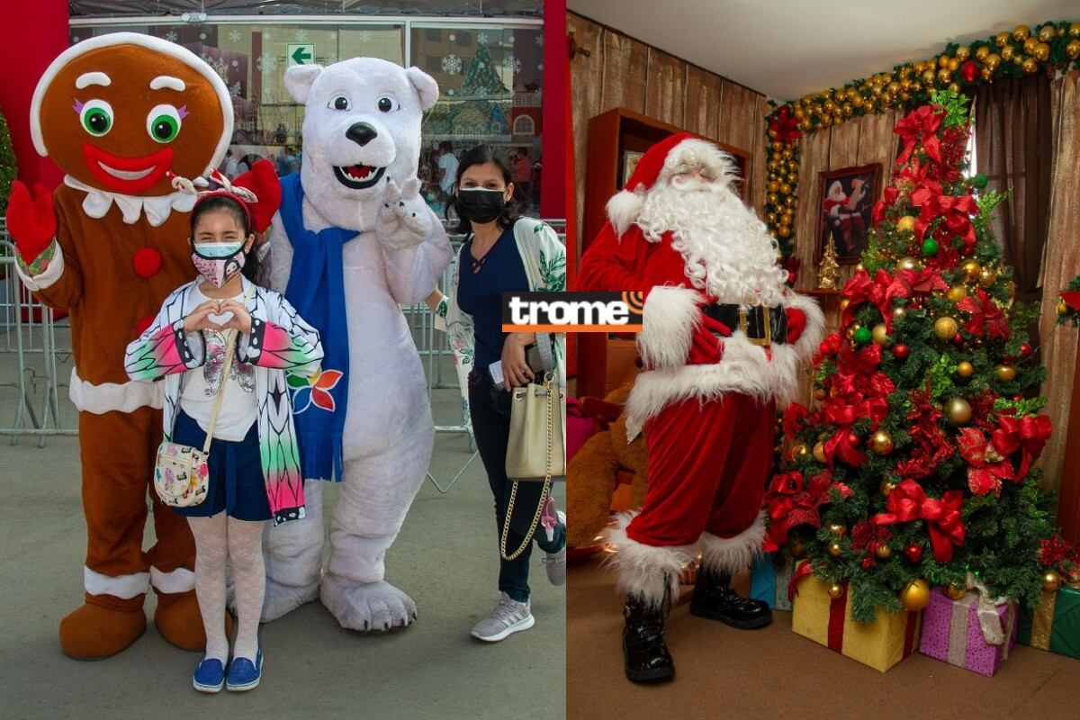 Diversas activaciones ofrecerán los centros comerciales para el disfrute de todos en este mes de fiestas. (Plaza Norte / Mall del Sur /Isabel Medina / Trome)