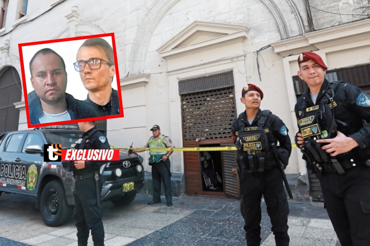 Asalto en casa de cambios: estos fueron los ladrones